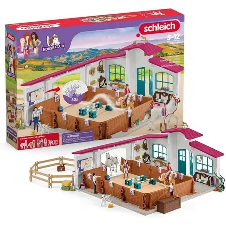 Schleich® 42639 Horse Club - Reithalle Peppertree