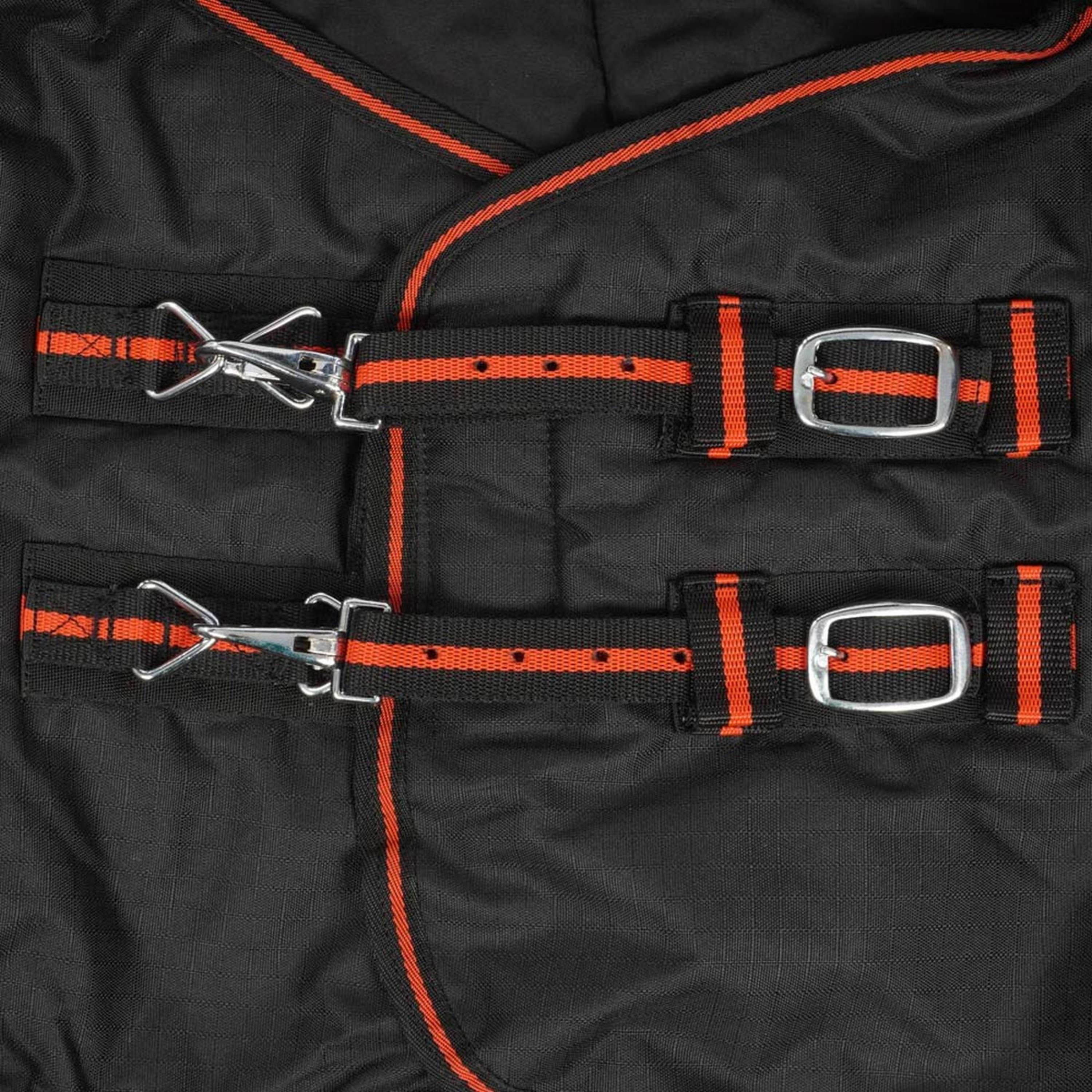 HB Harry & Hector Outdoordeken 300g Zwart/Rood