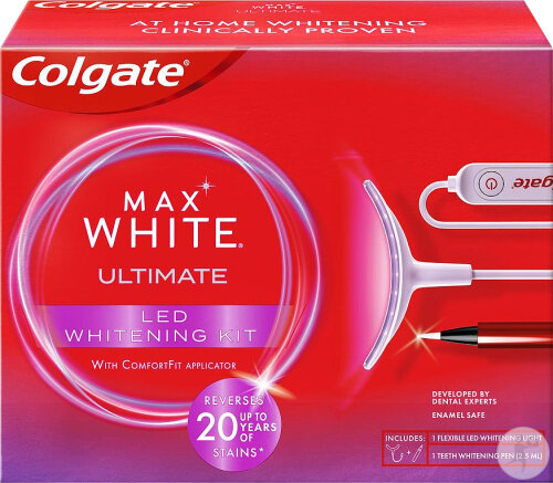 Colgate Max White Ultimate LED Kit Blancheur