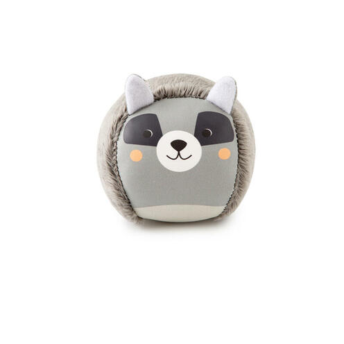 Set de 4 Balles Doudous Foret Multicolore - LITTLE BIG FRIENDS