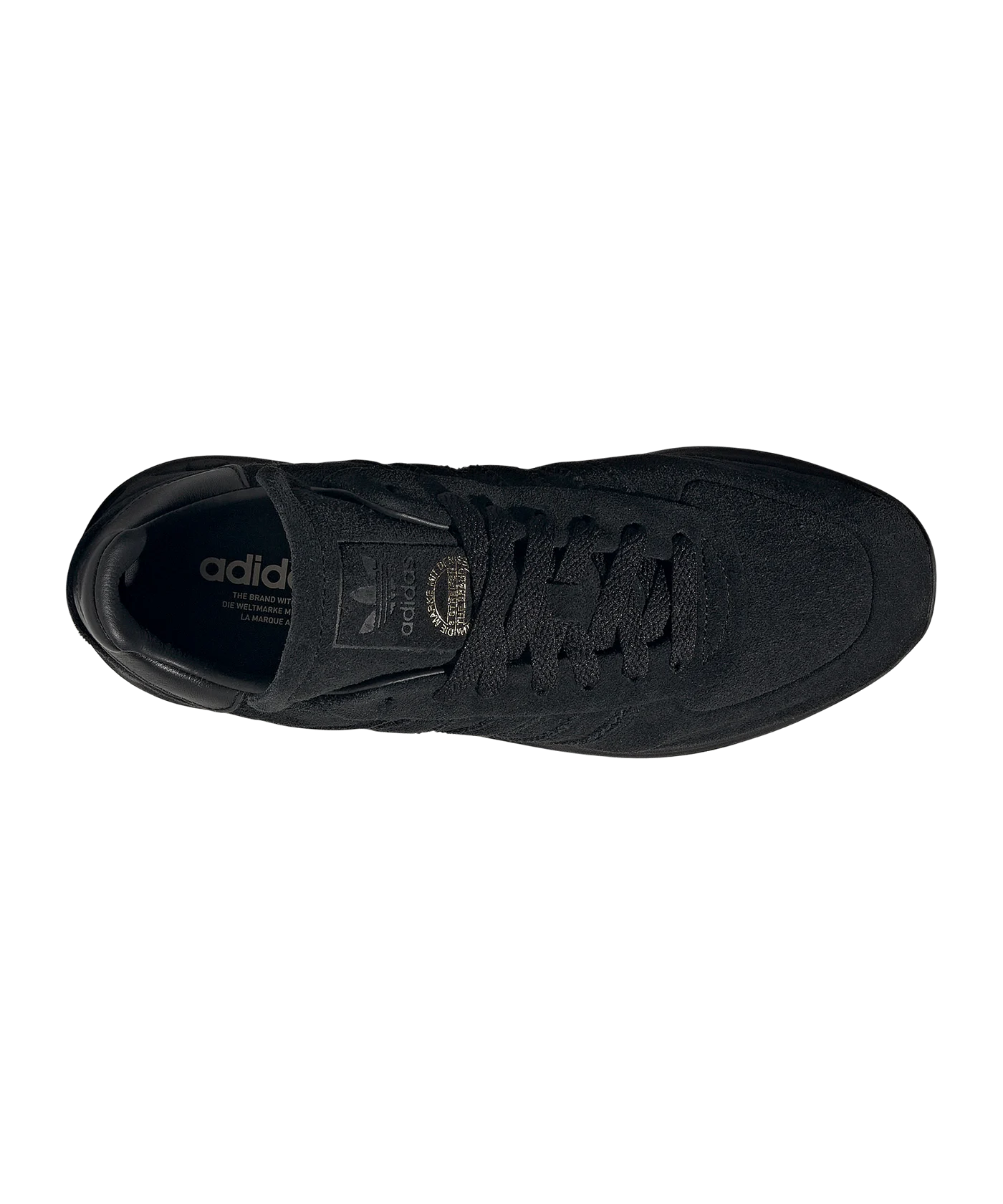 adidas Originals LA Trainer Lux Schwarz