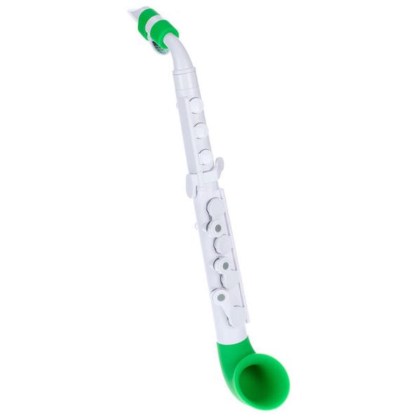 Nuvo jSAX Saxophone white-green 2.0