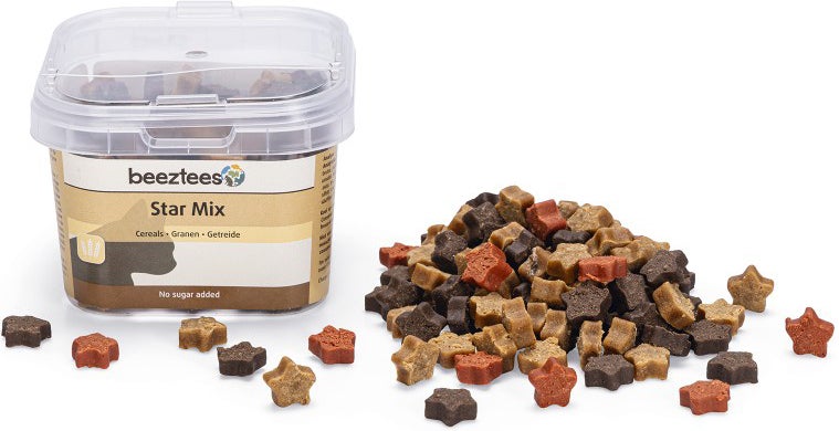 Beeztees kattensnack sterren mix granen 140 g