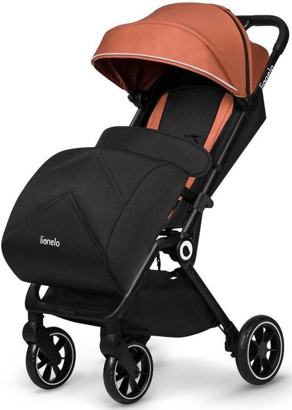 Lionelo Cloe - Compacte Wandelwagen - Waterafstotend - 360° Draaibare Wielen