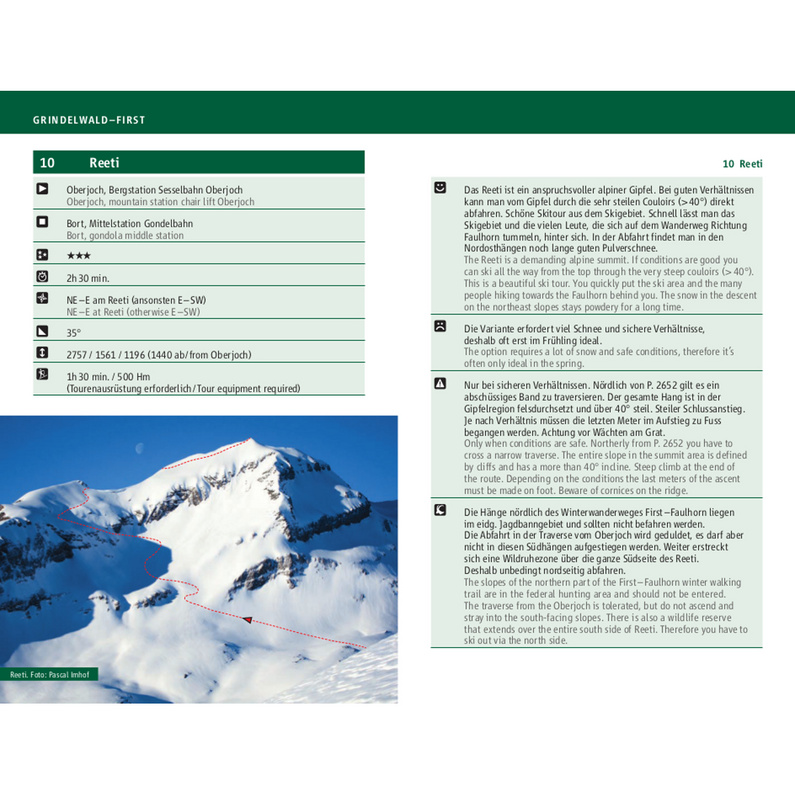 Roger Fischer Freeride Guide Jungfrau Region