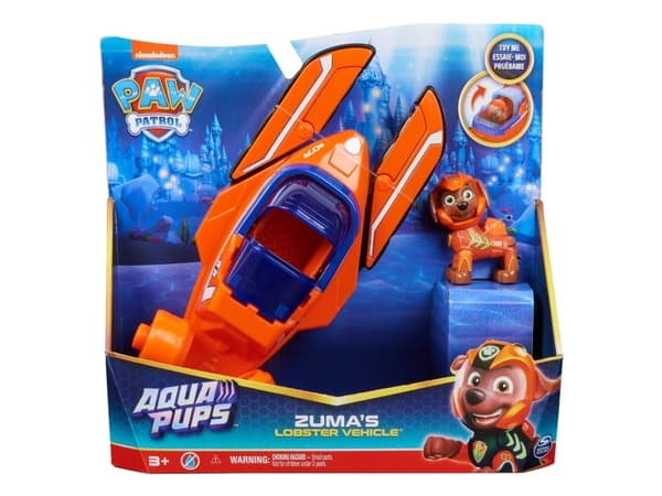 Spin Master PAW PATROL Vehicle Aqua Themed Zuma, 6066143
