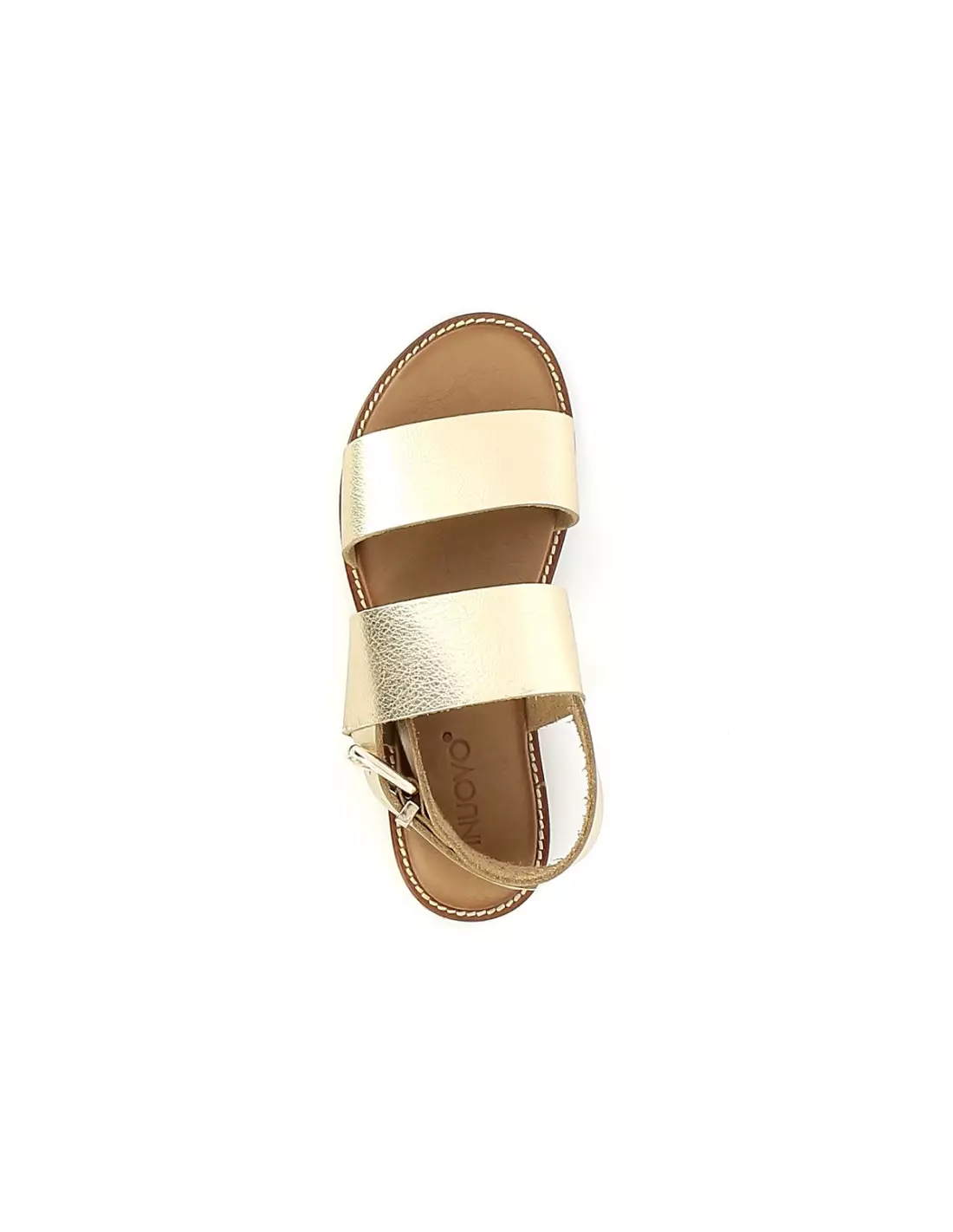 INUOVO INUQUAR 423072 GOLD - Sandales & nu-pieds Gold