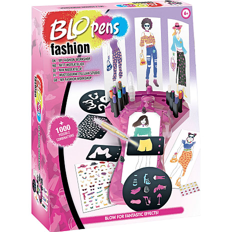 Blo Pens mode og styling