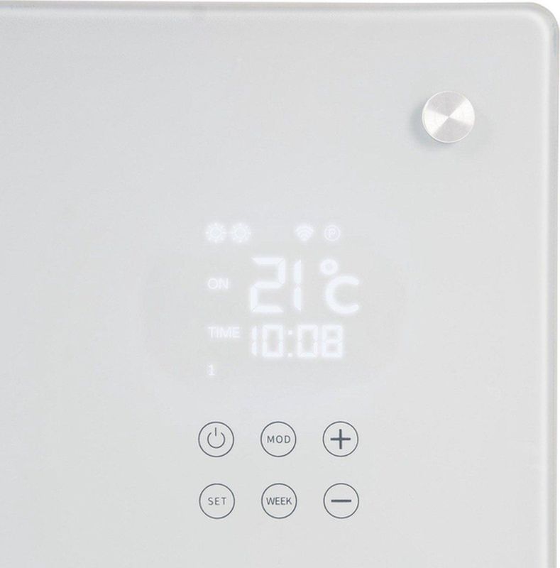 Eurom - Alutherm - Convector Verwarming - Wit - 1200W - Wi-Fi