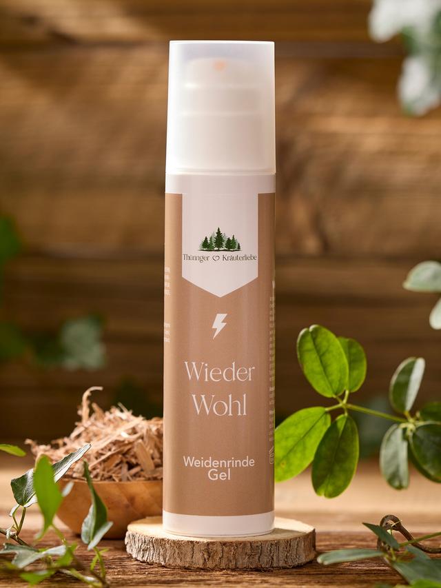 Wieder Wohl Weidenrinde Gel