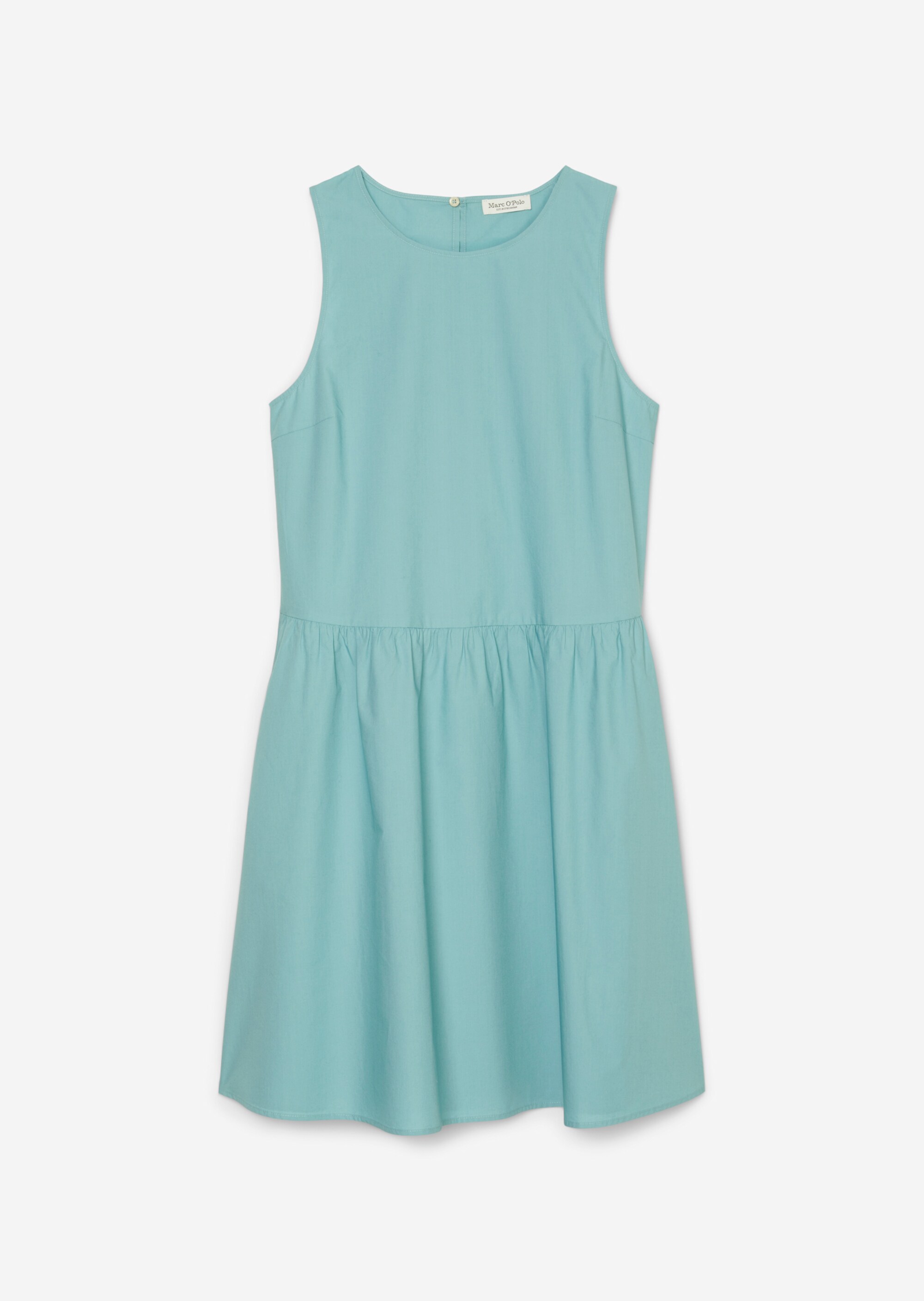 Popeline-Kleid straightaus Organic Cotton
