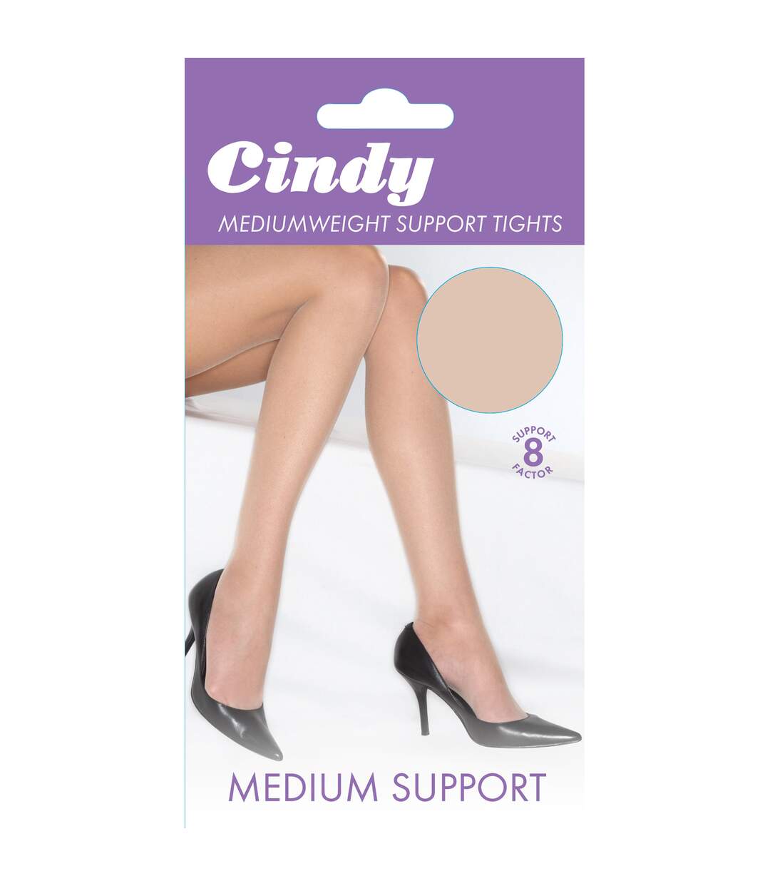 Cindy - Collants (1 paire) - Femme (Bambou) - UTLW108