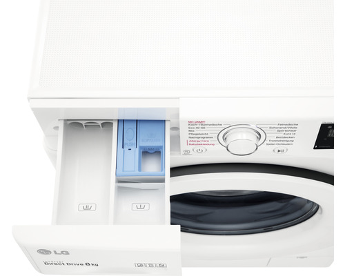 LG F4WV308S0 wasmachine, 8 kg capaciteit, 1400 tpm