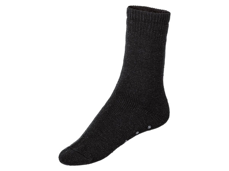 2 paar heren thermosokken