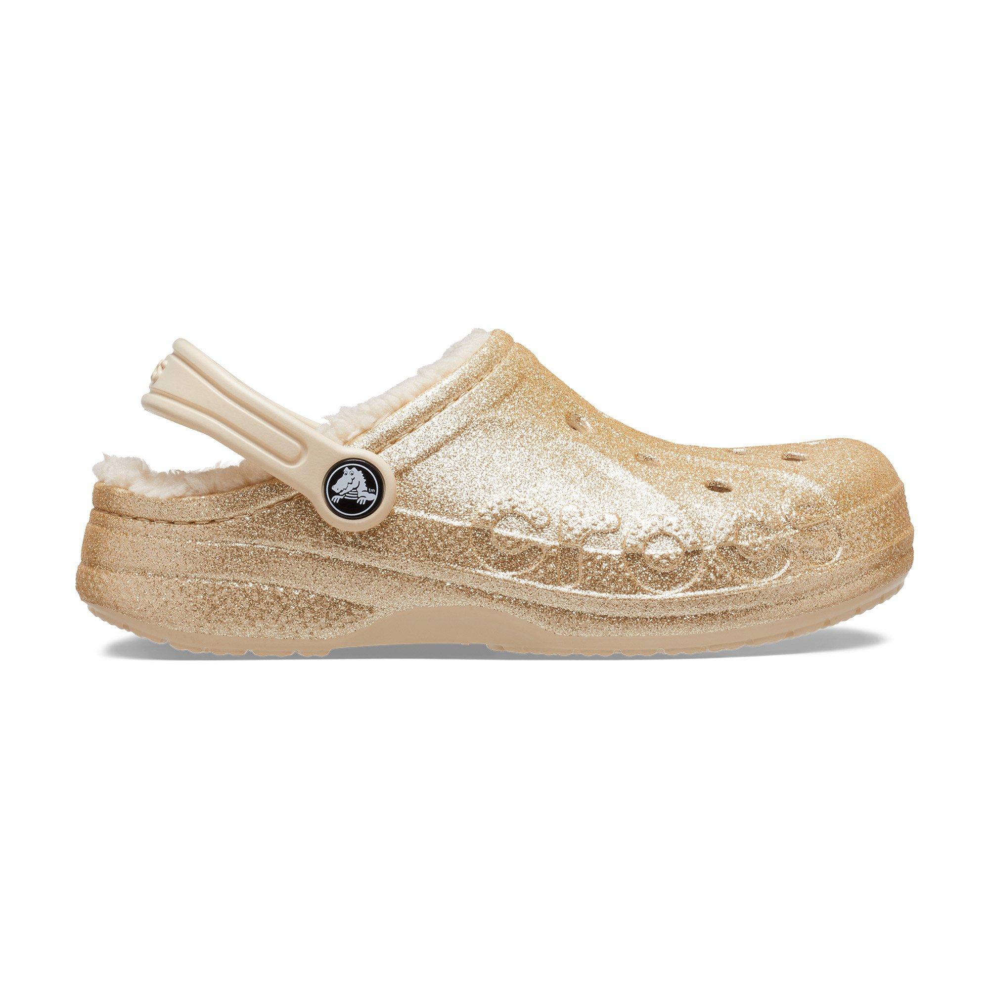 Crocs Baya Glitter Clogs Childrens