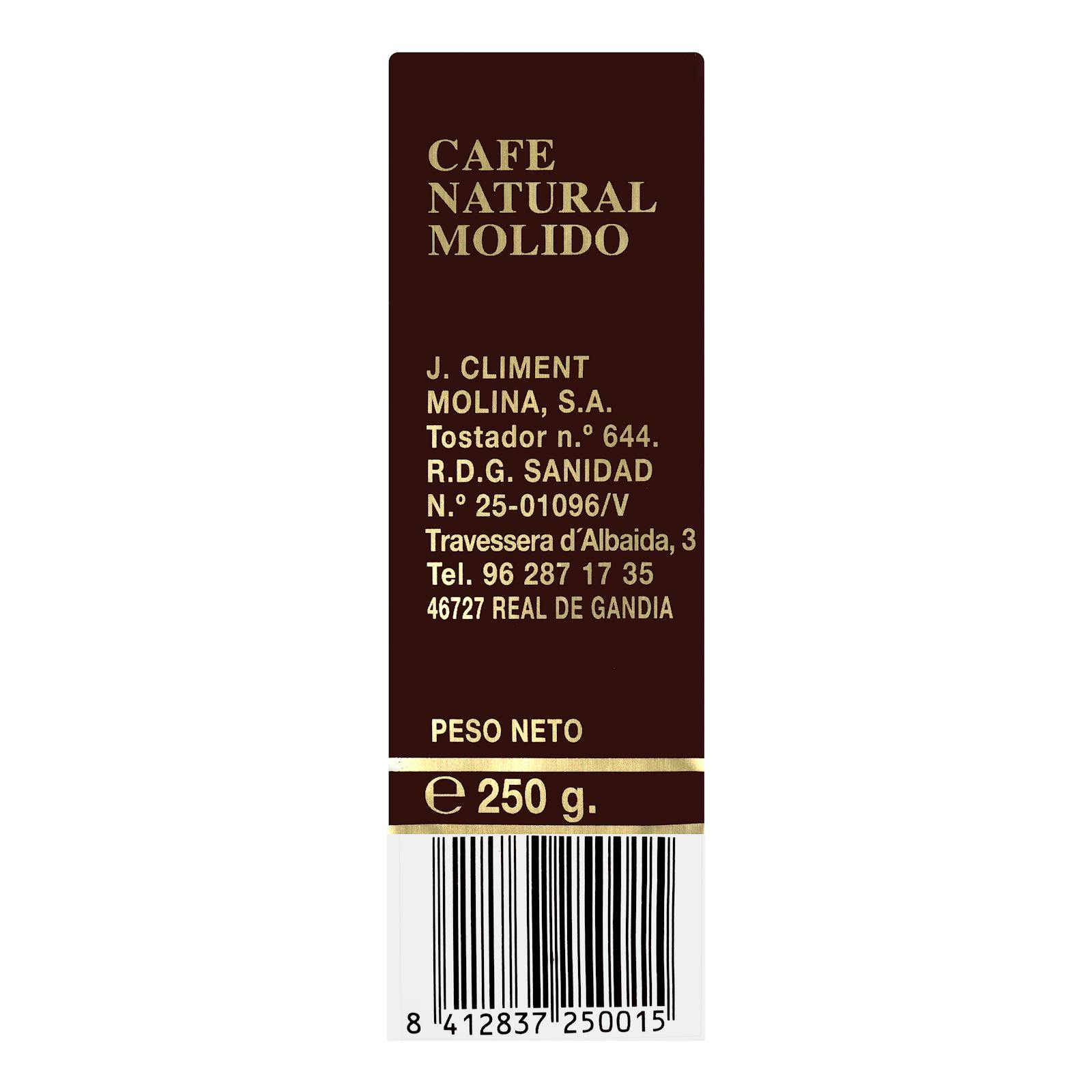 Café moulu naturel Climent
