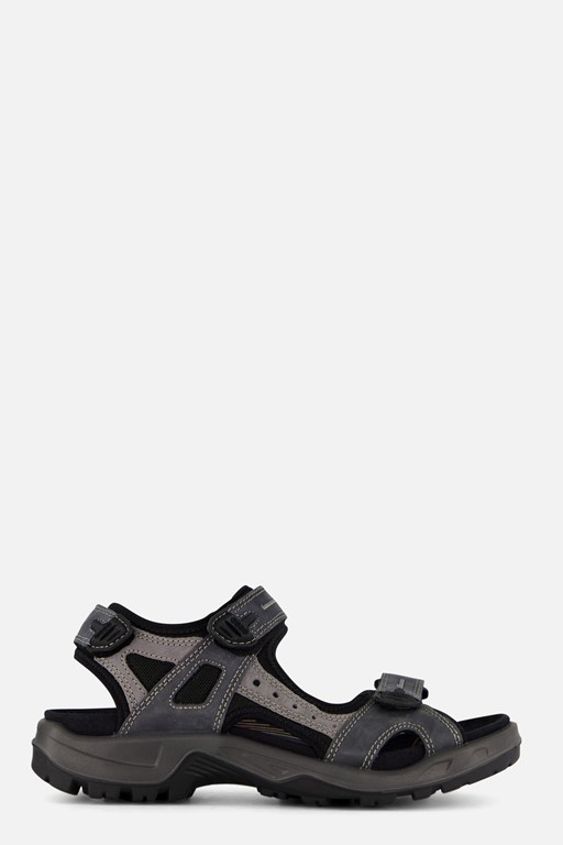 Ecco Offroad Sandalen blauw Nubuck