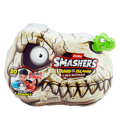 Smashers - Dino Island - T-Rex Schlachten - Gemischt