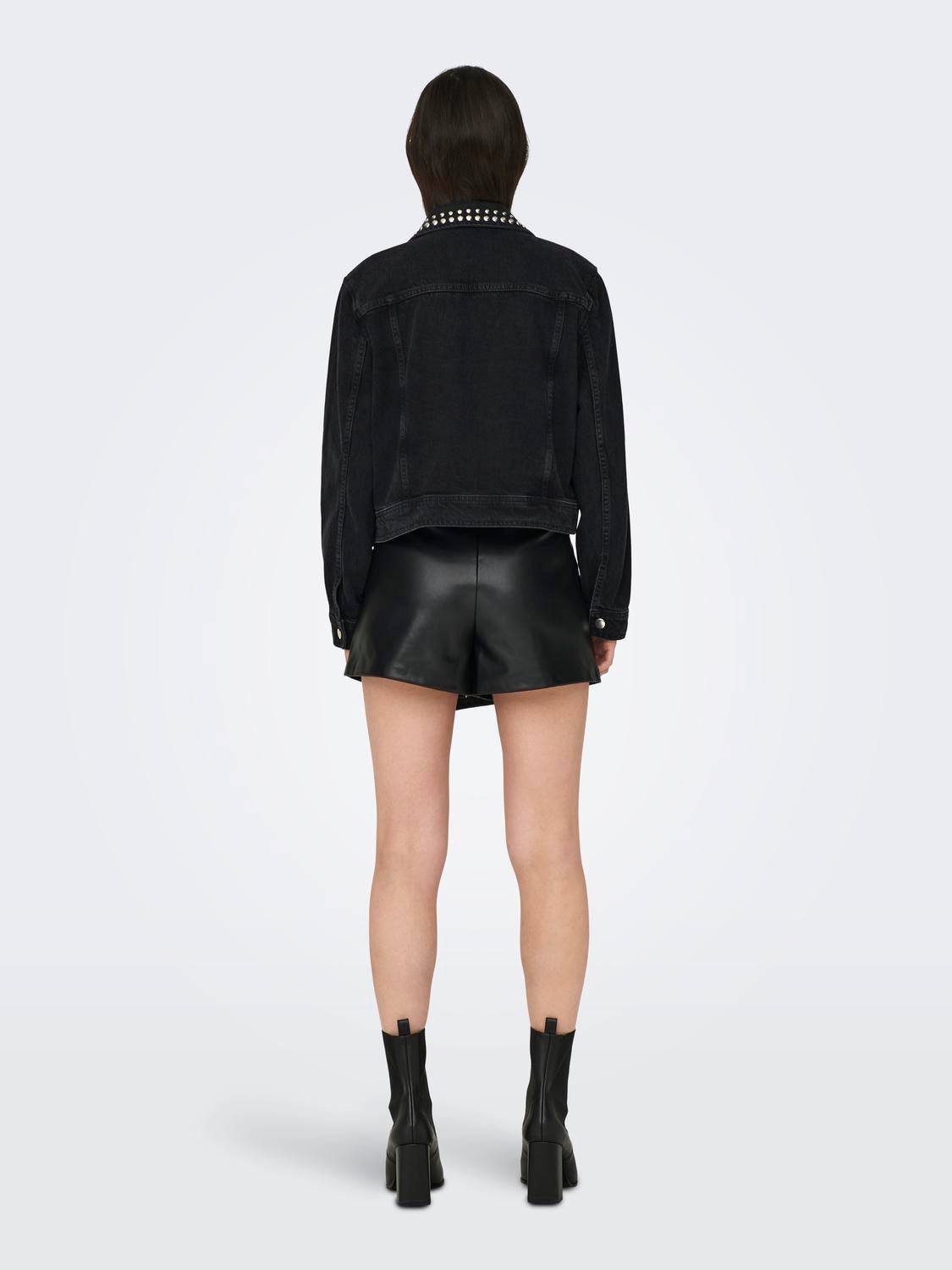 ONLGILLA Jeansjacke Black