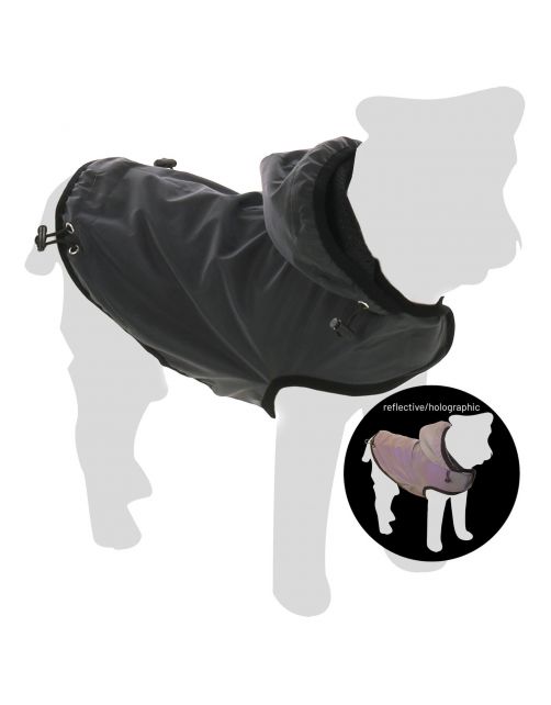 Flamingo Hondenjas Luza Grijs - Hondenkleding