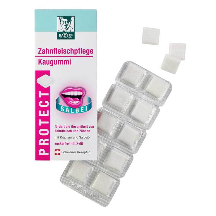 Baders Protect GUM Zahnfleischpflege, 20 St