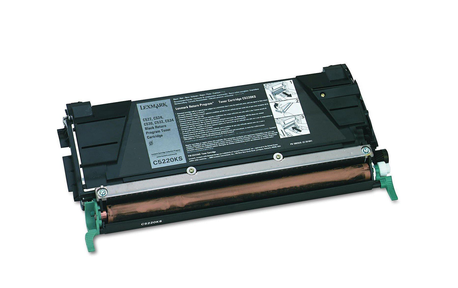 Toner 00C5220KS Black<br>Toner, Black