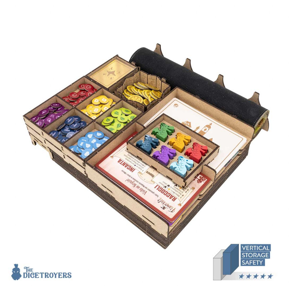 Rangement pour Boîte Dicetroyers - Flamecraft
