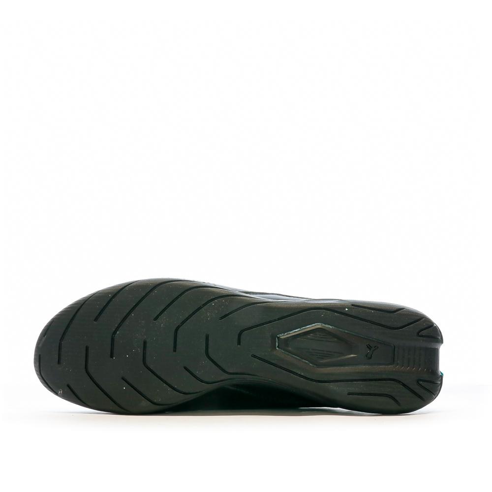 Puma Baskets Noires/Turquoises Homme Puma Mercedes Cat Decima Puma