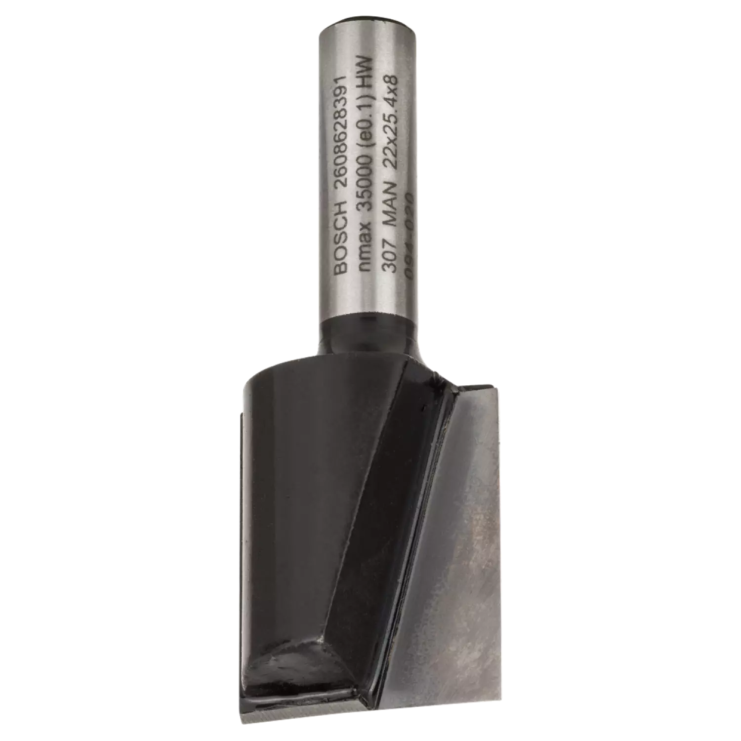 Bosch 2608628391 Vingerfrees - 2 snijvlakken - Hardmetaal - 22x25mm