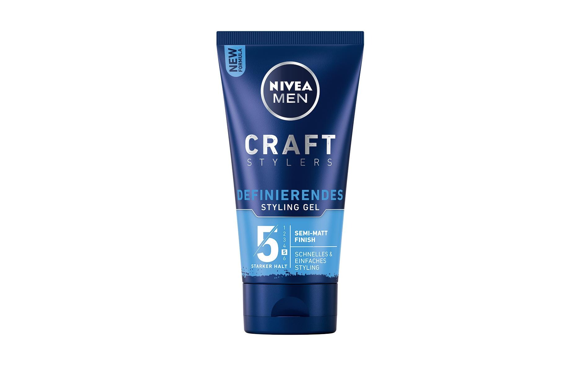Haargel Defining Styling 150 mlHaarstyling Gel mit Semi-Matt Finish