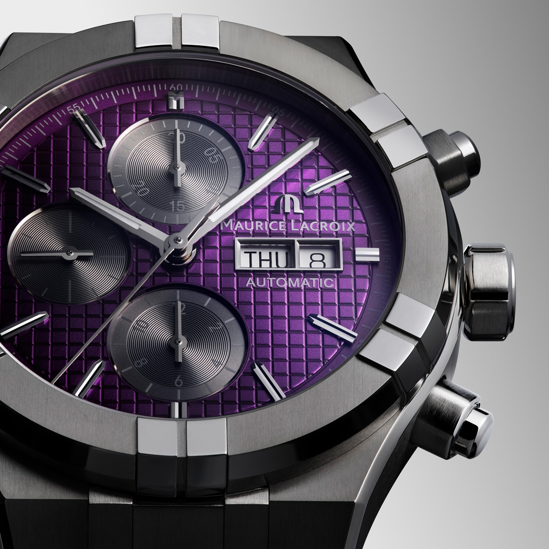 Maurice Lacroix Aikon Automatik Chronograph Titan