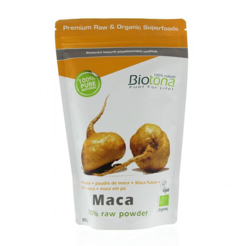 Biotona Maca Raw Powder 200gr