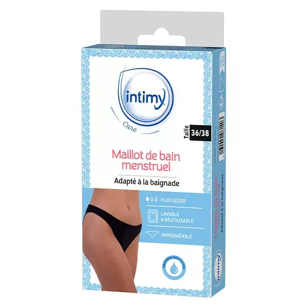 Bolhas de natação para cuidados íntimos, tamanho 36/38, 1 unidade.