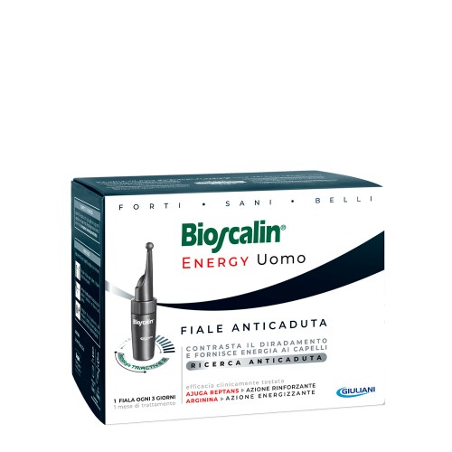 Bioscalin Energy Uomo Ampolas Antiqueda 10x3.5ml