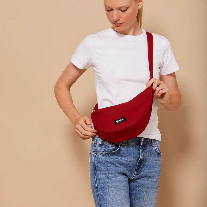 Sac banane Andréa 32 cm Terracotta