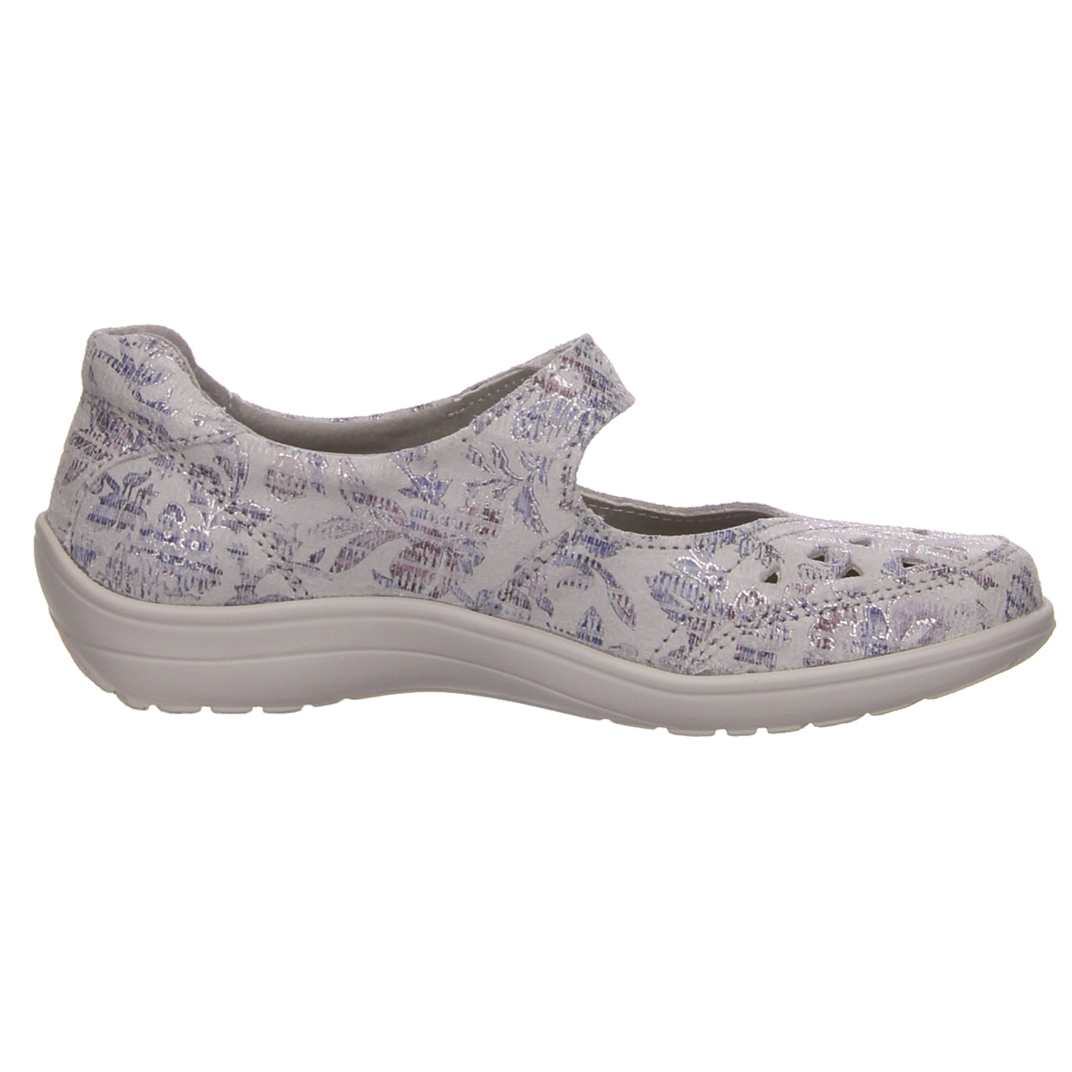 Lauter Lady Klettschuh weiß weiss/weiss kombi