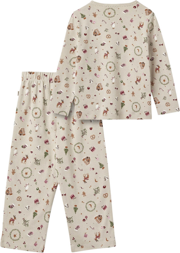Wheat Pyjamas Madeline Offwhite holiday