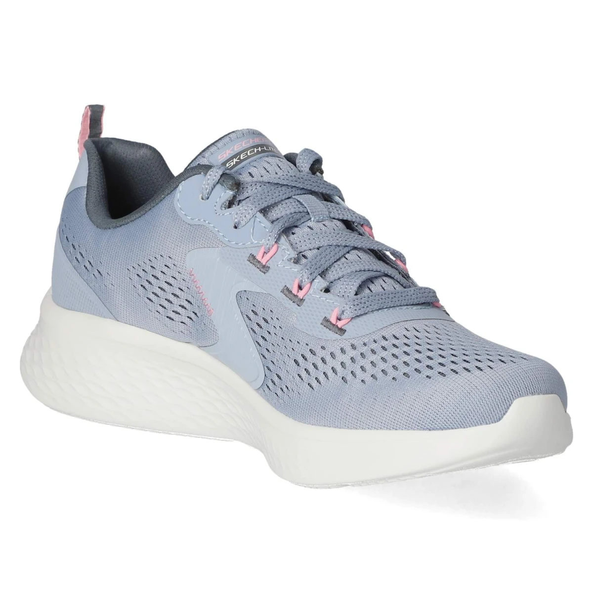 SkechersLow Sneaker BRIGHT SKIES - Slate/Pink