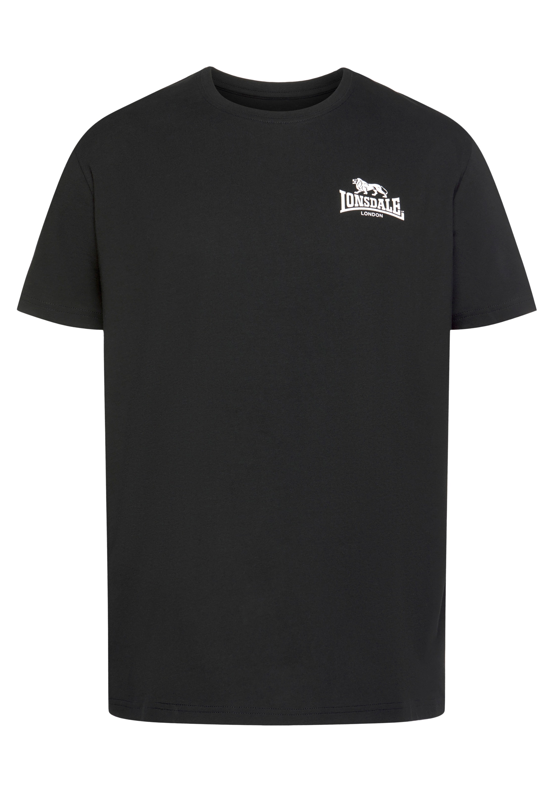 Lonsdale T-Shirt »PIDDINGHOE«, 2 Stk.