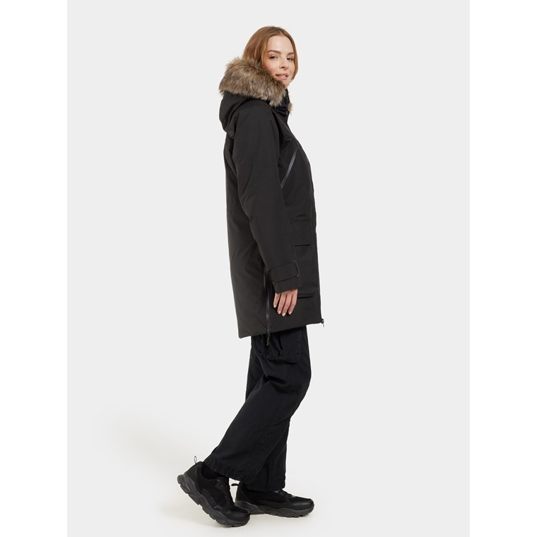 Didriksons Ceres Wns Parka 2 Black