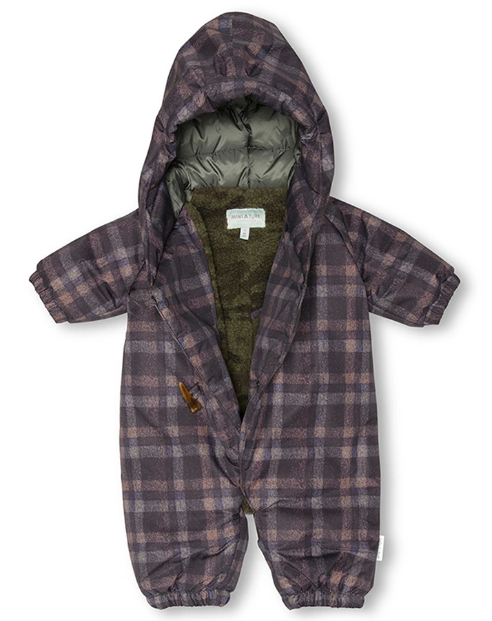 Schneeoverall MATFIANNO in ombre blue