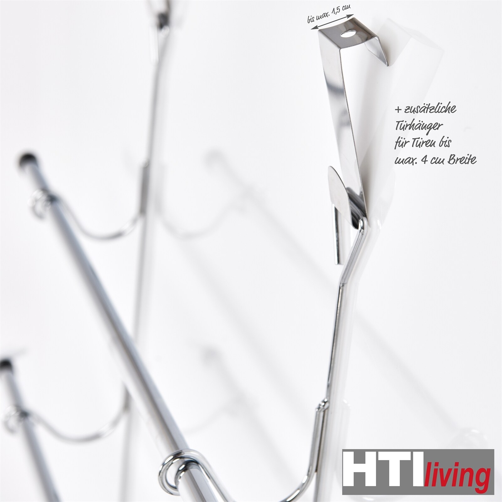 HTI-Living Handtuchhalter für Türrahmen