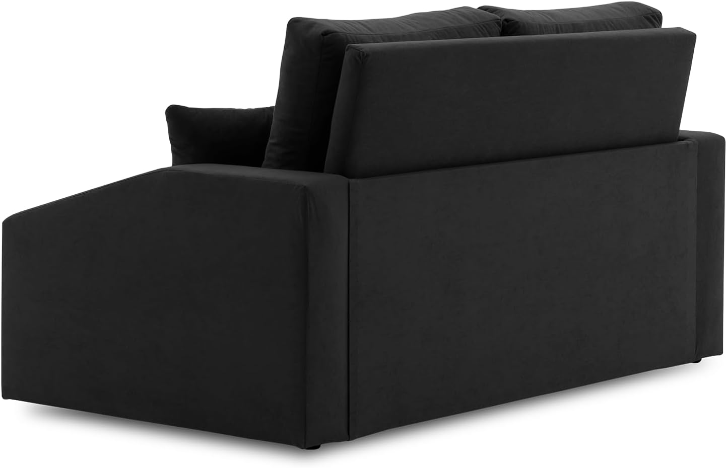 Sofini Sofa Hewlet mit Schlaffunktion! Best Schlafsofa! 2- Sitzer Sofa! Polstermöbel mit stauraum. Schlafsofa mit schlaffunktion und Bettkasten. Kleines Sofa! (MIKRO 15)