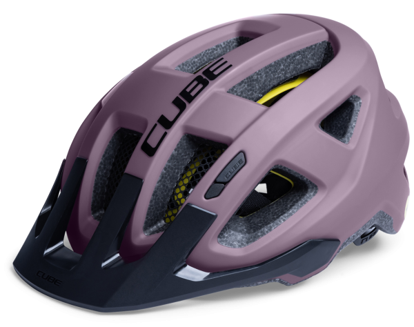 Cube Fleet Mips Cykelhjelm, Rose