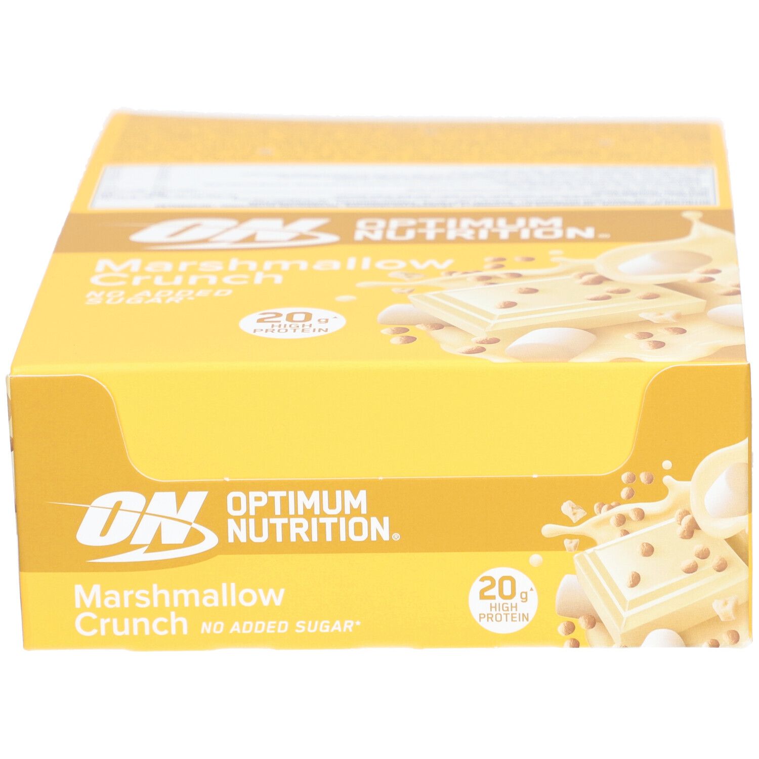Optimum Nutrition CRISPY PROTEIN BAR Marshmallow