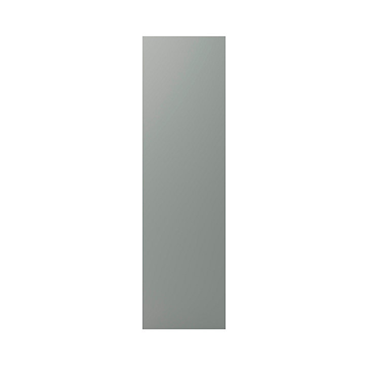 Côté de remplacement électroménager Goodhome Balsamita gris H. 201 cm x l. 57 cm x Ep. 18 mm