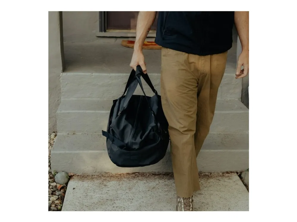 Peak Design Travel - Køjesæk - 50 L - 600D nylon løsningsfarvet, 900D bundforing, ultrahøj molekulærvægt polyetylenstof - sort