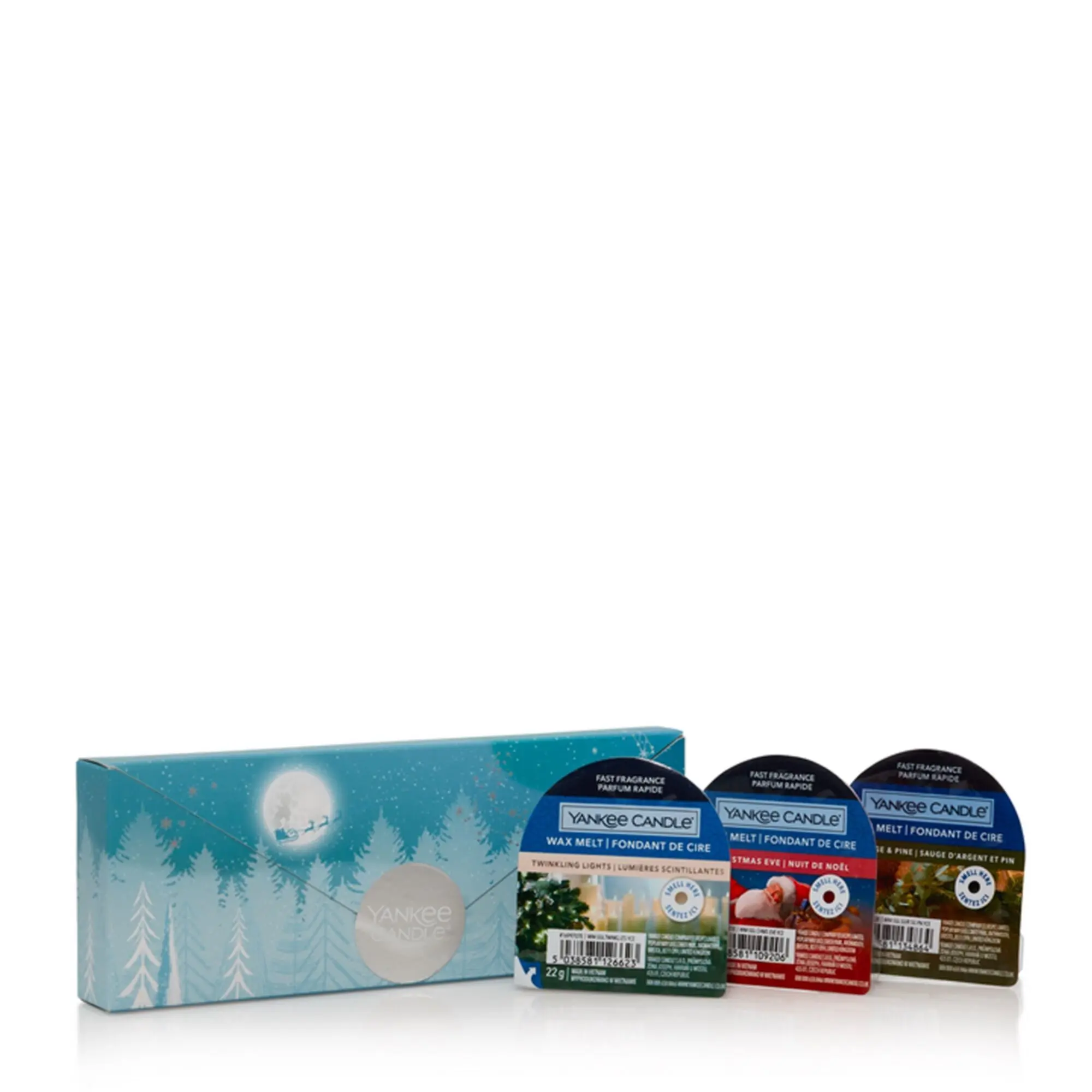 Yankee Candle - Coffret Cadeau 3 Fondants de Cire- Femme