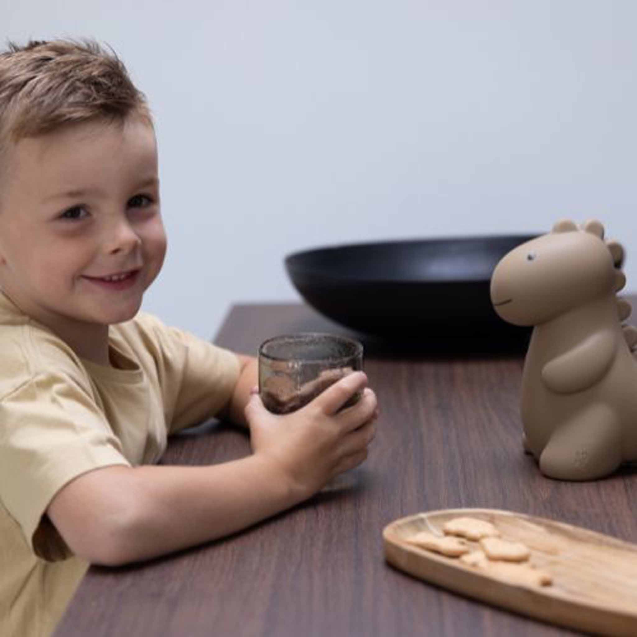 Nachtlampe Jéroom Dino LED Clay
