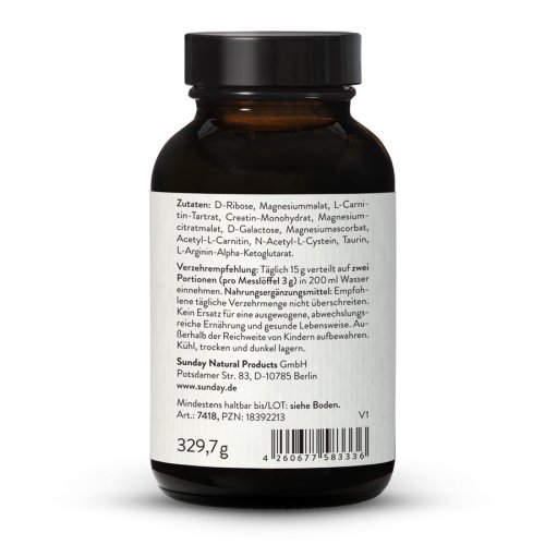 Sunday Natural Products  Mito ReCOVeryKomplex